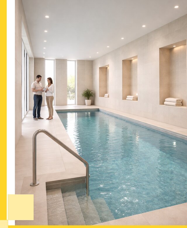 Бассейны в помещении под ключ в Краснодаре от 1547850 р. | ЭриданКсд