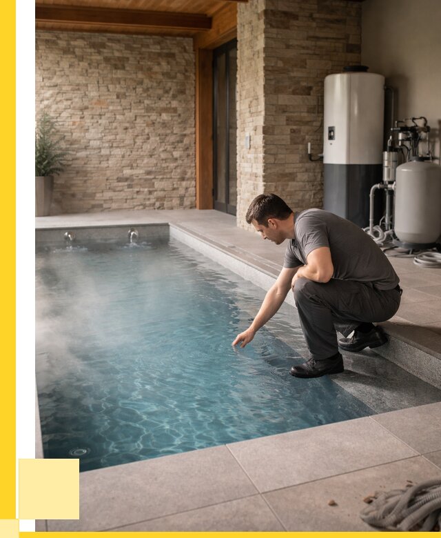 Бассейны с подогревом в Краснодаре от 464355 р. | ЭриданКсд