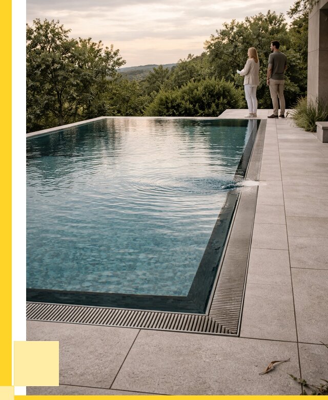 Проект переливные бассейны в Краснодаре от 2579750 р. | ЭриданКсд