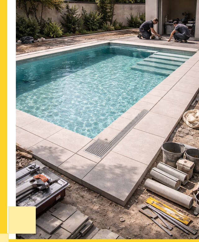 Скиммерные бассейны в Краснодаре от 361165 р. Установка | ЭриданКсд