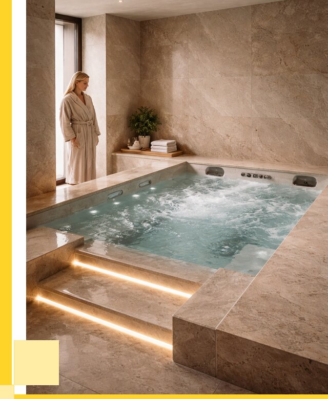 Спа бассейны в Краснодаре — купить от 464355 р. | ЭриданКсд