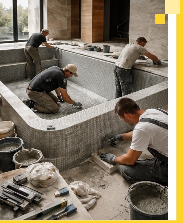 Строительство и установка СПА бассейнов под ключ в Краснодаре