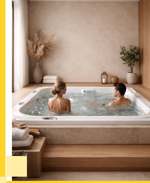 Гидромассажные бассейны в Краснодаре купить от 464355 р. ЭриданКсд