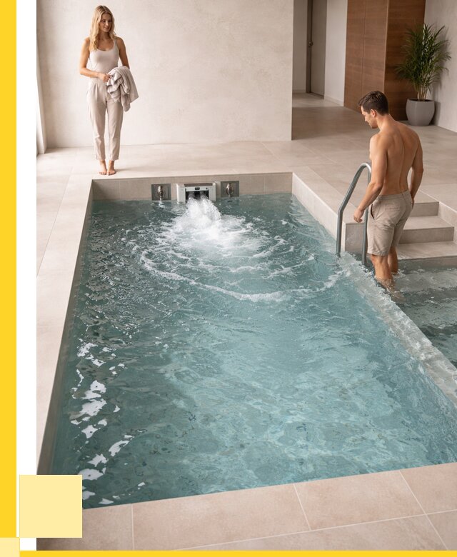 Бассейн с противотоком в Краснодаре от 257975 р. | ЭриданКсд