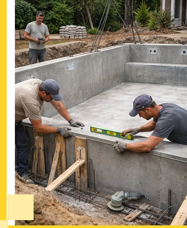 Монтаж чаши бассейна в Краснодаре под ключ от 257975 р., ЭриданКсд