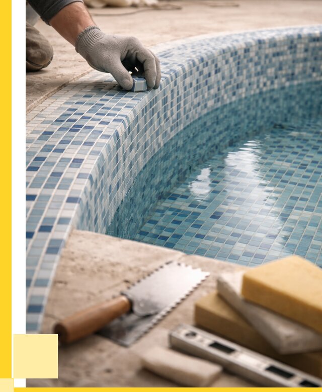 Мозаика для бассейна в Краснодаре от 4334 р. купить ЭриданКсд