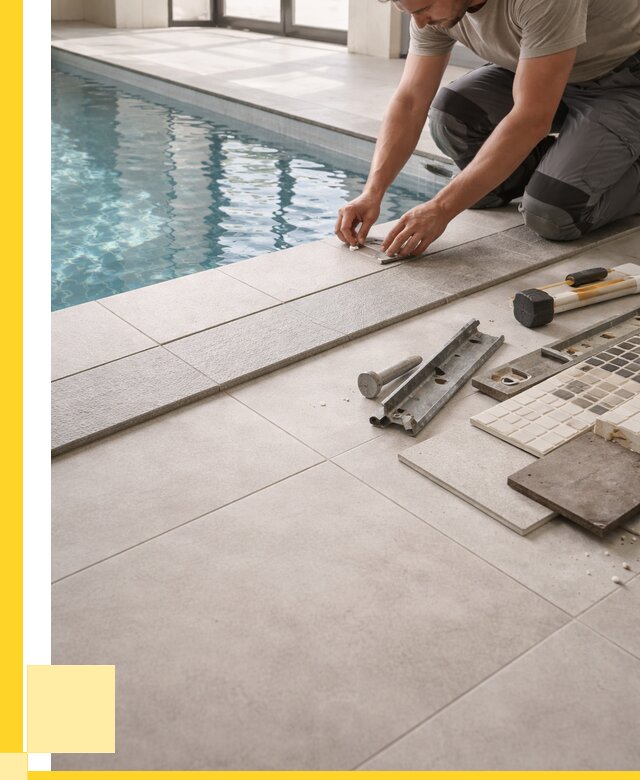 Плитка для бассейнов в Краснодаре от 3612 р. | ЭриданКсд