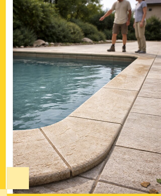 Копинговый камень для бассейнов в Краснодаре от 4334 р. | ЭриданКсд