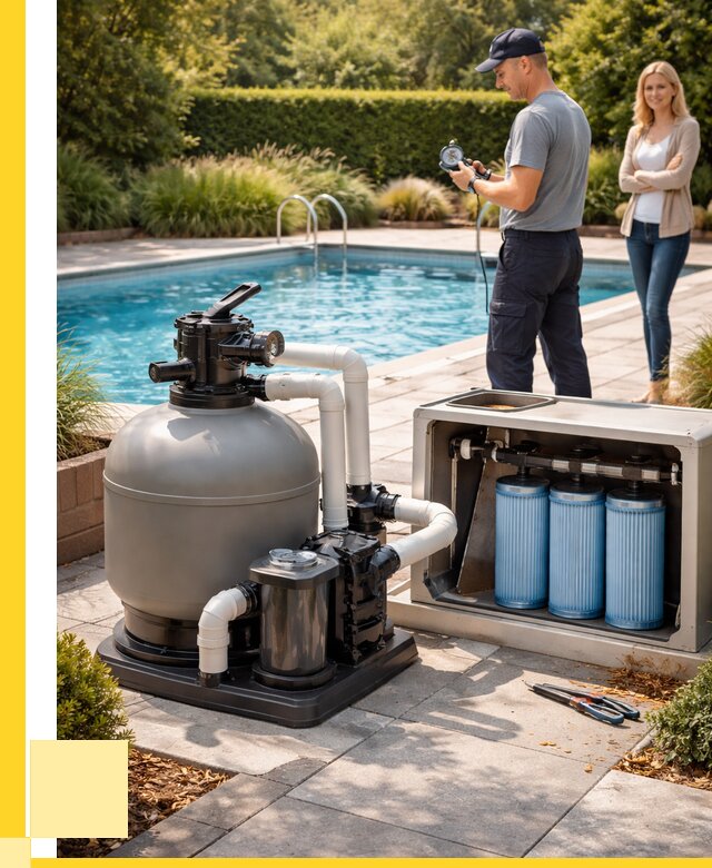 Фильтры для бассейнов в Краснодаре от 8255 р., ЭриданКсд