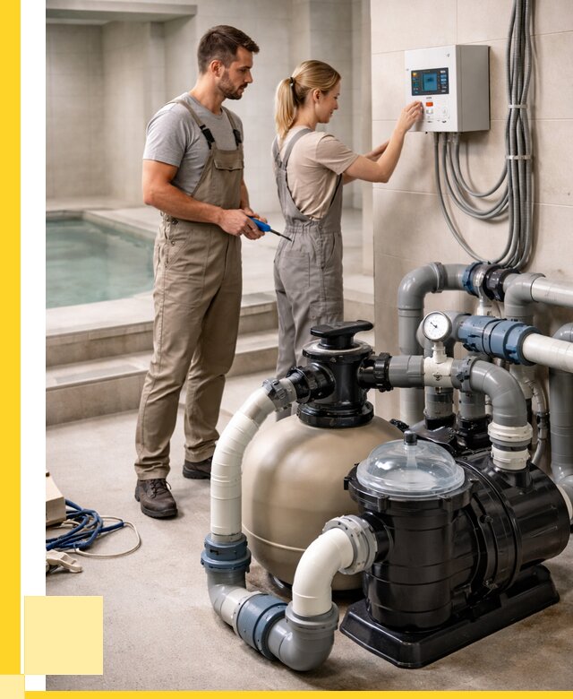 Фильтр насос для бассейна в Краснодаре купить от 18574 р. | ЭриданКсд