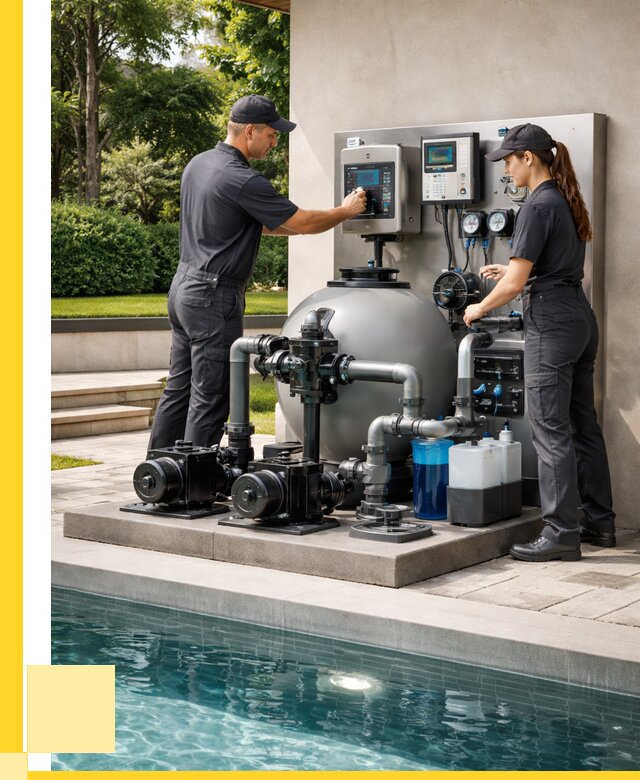 Фильтровальное оборудование бассейнов в Краснодаре | ЭриданКсд 46436