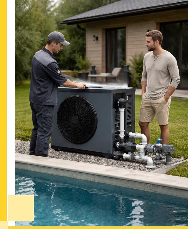 Инверторный тепловой насос в Краснодаре от 154785 р. | ЭриданКсд