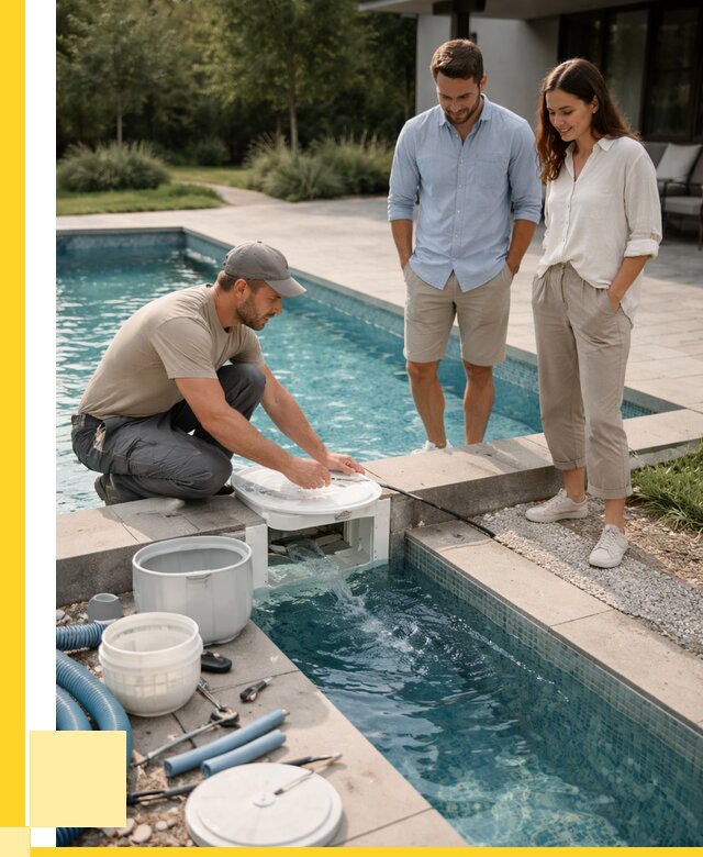 Скиммеры для бассейнов в Краснодаре от 9287 р. | ЭриданКсд