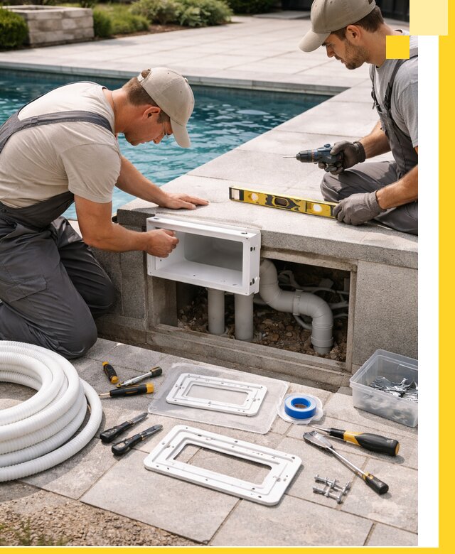 Поставка и установка скиммеров для бассейнов в Краснодаре