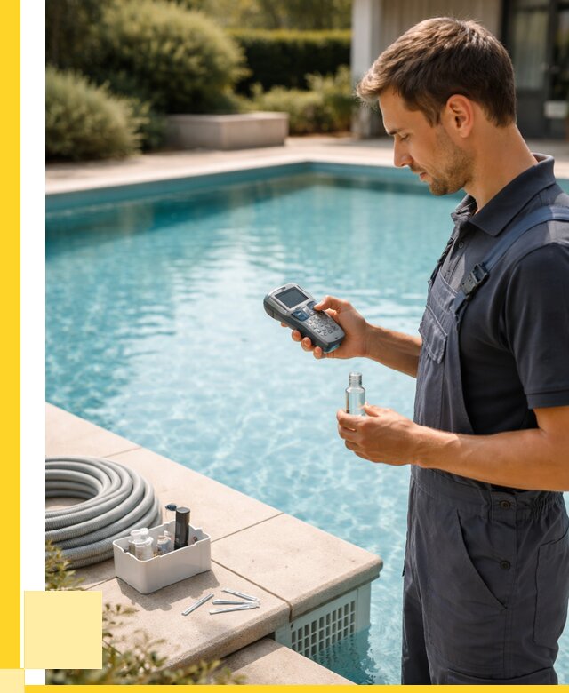 Дезинфекция воды в бассейне в Краснодаре от 4644 р. | ЭриданКсд