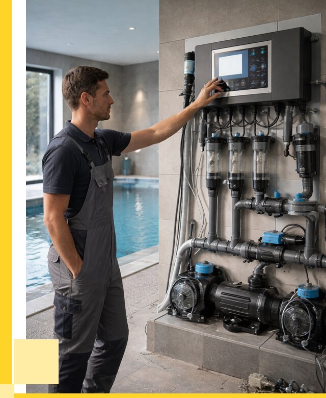Автоматика для бассейнов под ключ в Краснодаре от 72233 р. | ЭриданКсд
