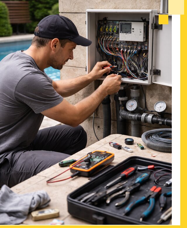 Комплексная автоматика для бассейнов в Краснодаре: управление и очистка