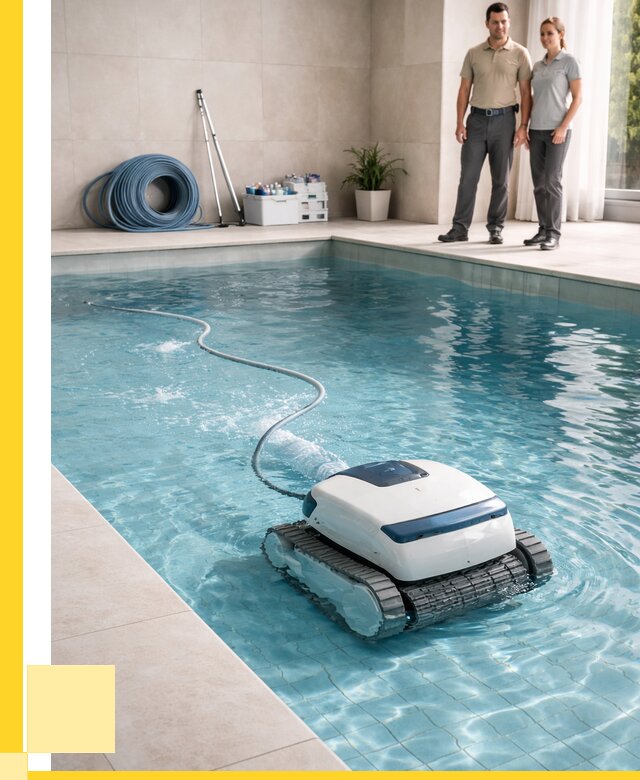 Роботы пылесосы для бассейнов в Краснодаре от 87712 р. | ЭриданКсд
