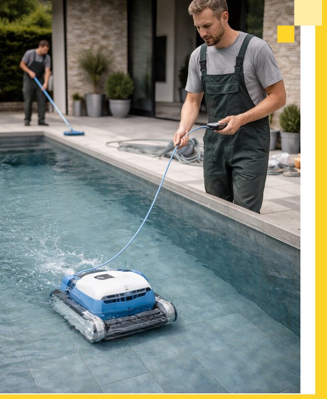 Роботы пылесосы для бассейнов в Краснодаре, продажа и обслуживание