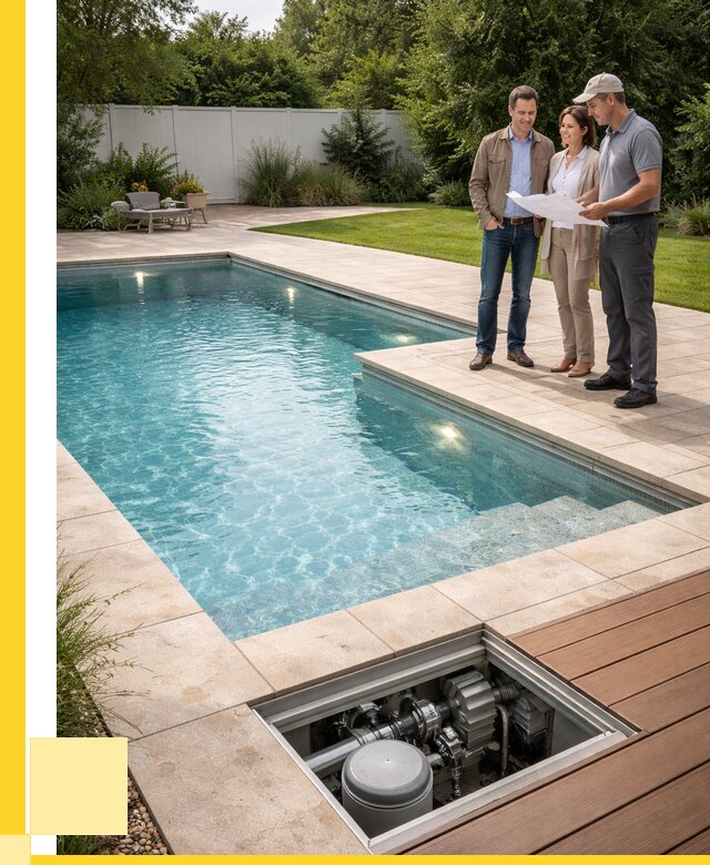 Плавательные бассейны под ключ в Краснодаре от 825520 р., ЭриданКсд