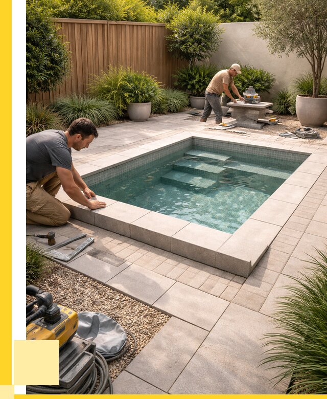 Мини бассейны и мини спа в Краснодаре от 154785 р. | ЭриданКсд