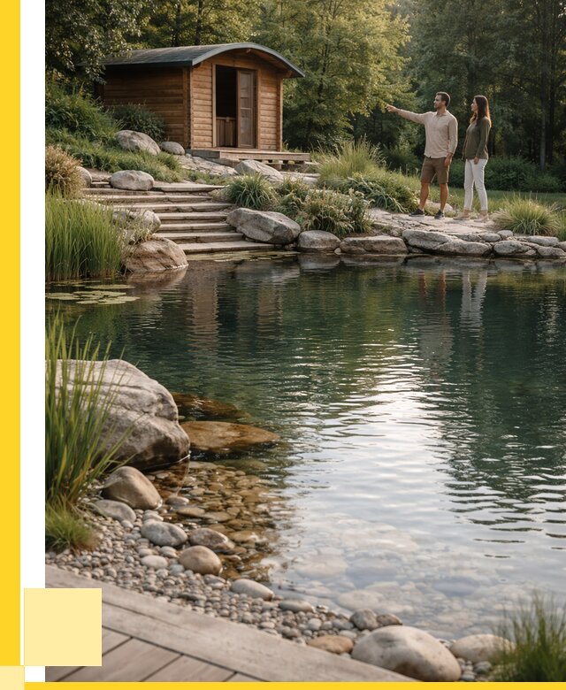 Природные бассейны под ключ в Краснодаре от 464355 р. | ЭриданКсд