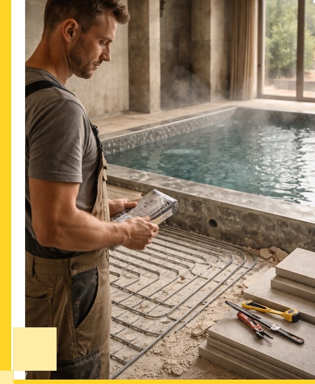 Теплые бассейны и теплообменник в Краснодаре от 619140 р. | ЭриданКсд