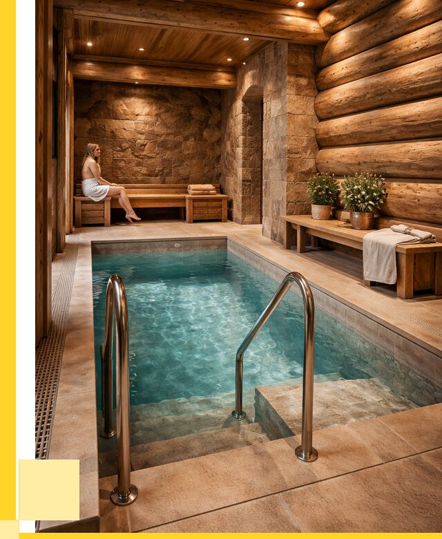 Аренда бани с бассейном в Краснодаре от 1547850 р. | ЭриданКсд