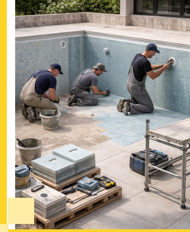 Реконструкция бассейнов под ключ в Краснодаре от 361165 р. | ЭриданКсд