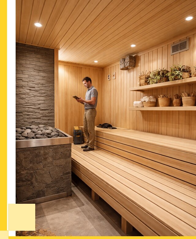 Сауна под ключ в Краснодаре: от 464355 р. | Строительство — ЭриданКсд