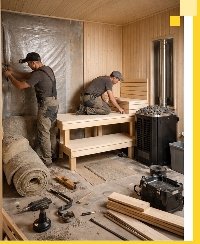 Проекты саун под ключ в Краснодаре дизайн и строительство