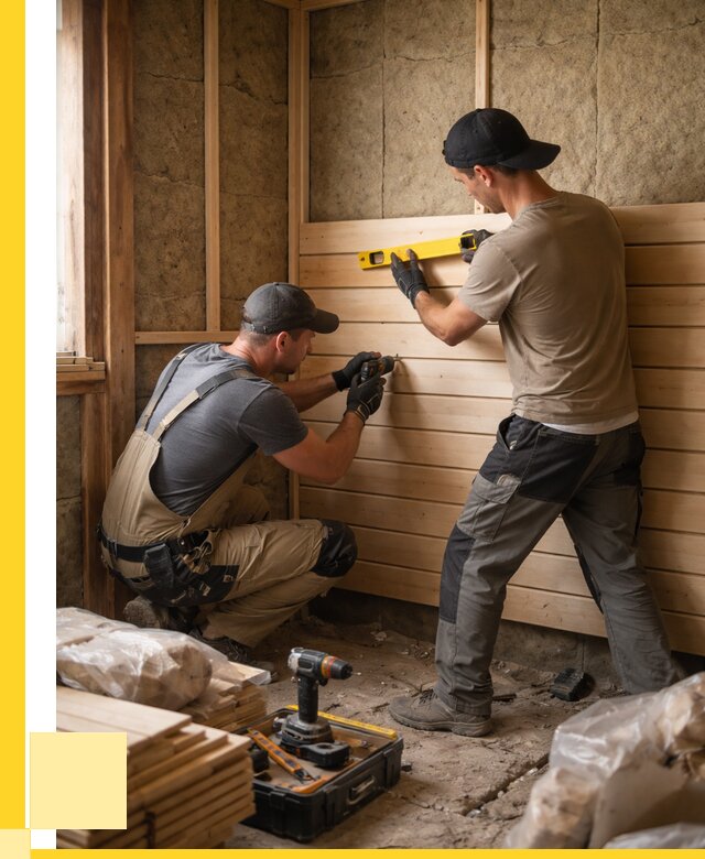 Ремонт саун в Краснодаре под ключ от 20638 р. сейчас ЭриданКсд