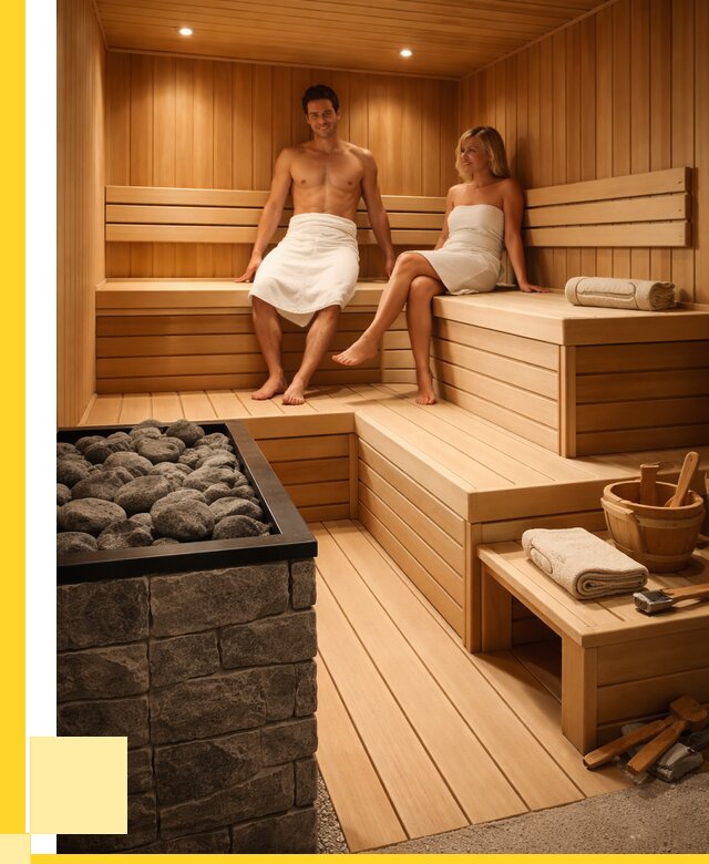 Отделка саун под ключ в Краснодаре от 4644 р. | ЭриданКсд