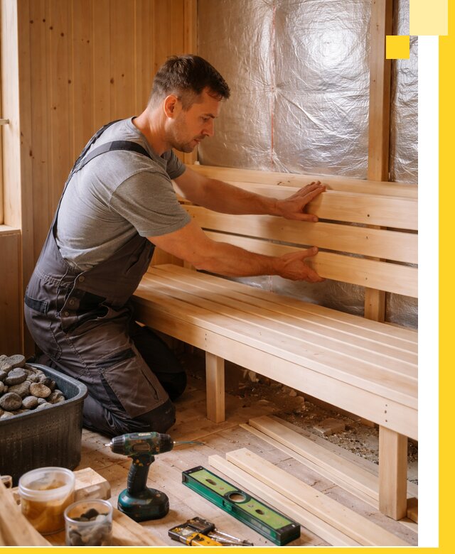 Проектирование, изготовление и монтаж финских саун в Краснодаре