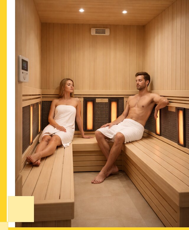 Инфракрасная сауна купить в Краснодаре от 123828 р. ЭриданКсд