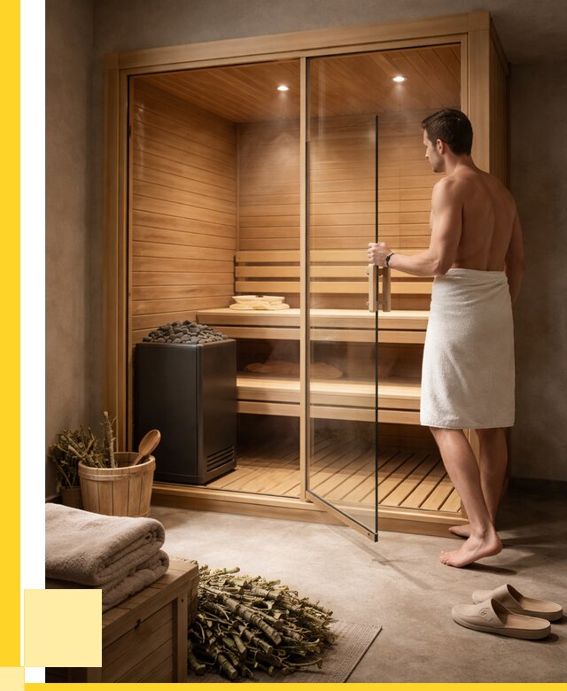 Купить мини сауны для дома в Краснодаре от 72233 р. ЭриданКсд