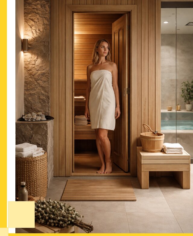 Купить готовую сауну для дома в Краснодаре от 206380 р. | ЭриданКсд