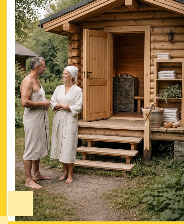 Сауна на дачу под ключ в Краснодаре от 206380 р. | ЭриданКсд