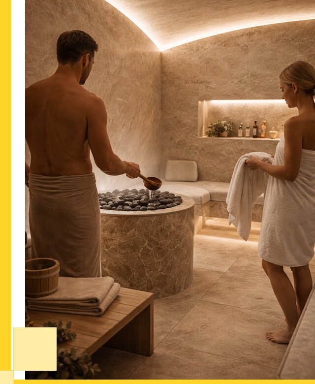 Сауны с хамамом в Краснодаре от 361165 р. – проекты и монтаж | ЭриданКсд