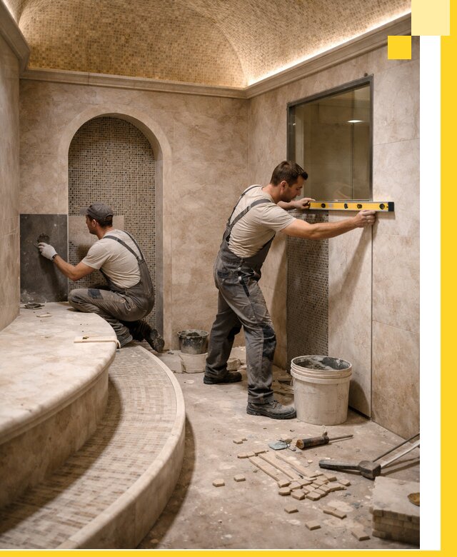 Проектирование и строительство саун с хамамом под ключ в Краснодаре