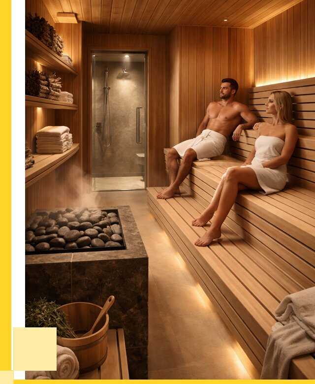 Интерьеры саун под ключ в Краснодаре от 185742 р. | ЭриданКсд