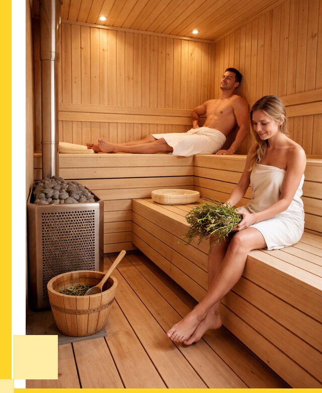 Купить сауну под ключ в Краснодаре от 361165 р., ЭриданКсд