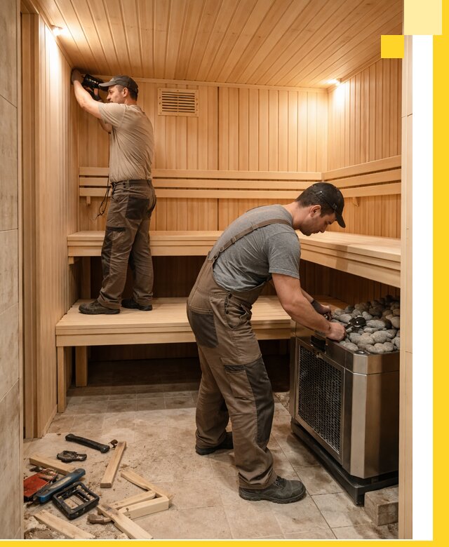 Купить сауну под ключ в Краснодаре с монтажом и гарантией