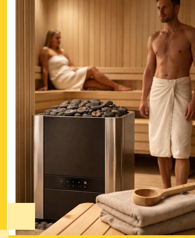 Электрокаменки для саун под ключ в Краснодаре от 18574 р. | ЭриданКсд