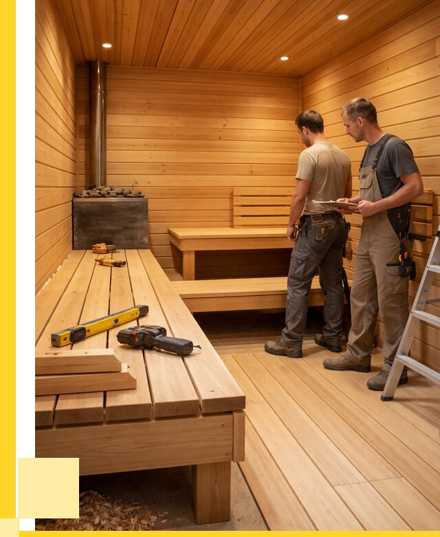 Отделка бань и саун в Краснодаре по цене от 4644 р. | ЭриданКсд