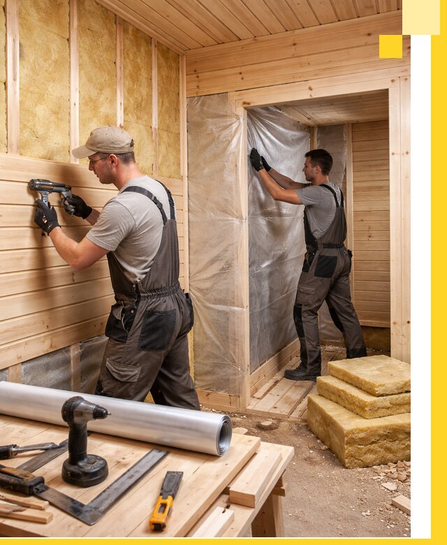 Бани под ключ в Краснодаре с проектом и полным монтажом