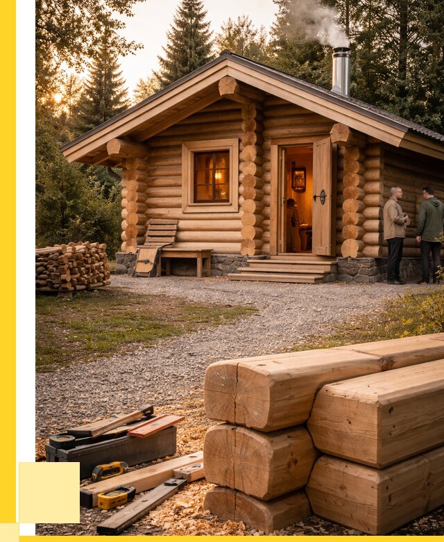 Строительство бань и комплексов в Краснодаре от 464355 р.| ЭриданКсд