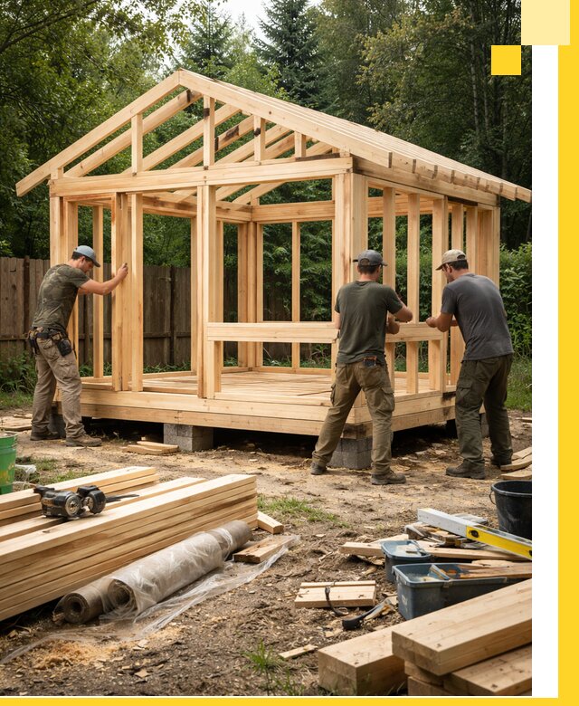 Профессиональное строительство бань под ключ в Краснодаре