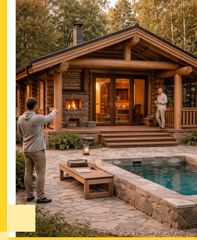 Проекты бань и хамам в Краснодаре от 25798 р. | ЭриданКсд