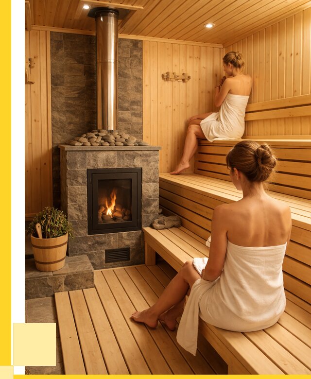 Отделка бани внутри в Краснодаре от 2064 р. цена | ЭриданКсд